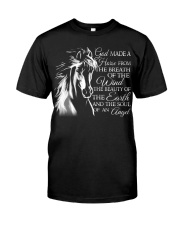 God Made A Horse Classic T-Shirt front