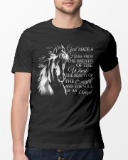 God Made A Horse Classic T-Shirt lifestyle-mens-crewneck-front-13