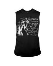 God Made A Horse Sleeveless Tee thumbnail