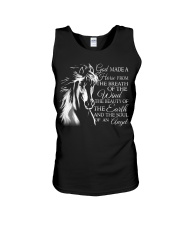 God Made A Horse Unisex Tank thumbnail