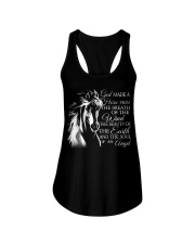 God Made A Horse Ladies Flowy Tank thumbnail