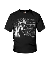 God Made A Horse Youth T-Shirt thumbnail