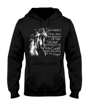 God Made A Horse Hooded Sweatshirt thumbnail