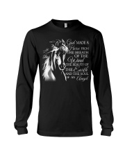 God Made A Horse Long Sleeve Tee thumbnail