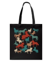 Love Horses Tote Bag thumbnail