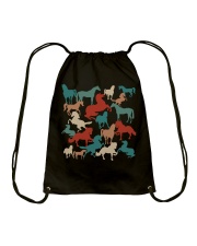 Love Horses Drawstring Bag thumbnail