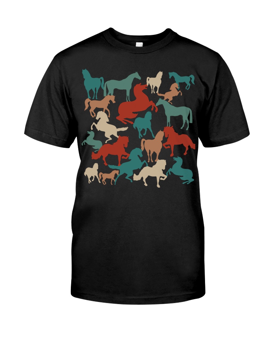 Love Horses Classic T-Shirt