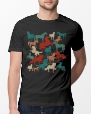 Love Horses Classic T-Shirt lifestyle-mens-crewneck-front-13