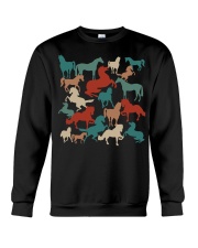 Love Horses Crewneck Sweatshirt thumbnail