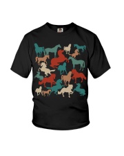 Love Horses Youth T-Shirt thumbnail