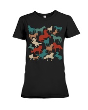 Love Horses Premium Fit Ladies Tee thumbnail