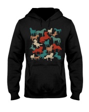 Love Horses Hooded Sweatshirt thumbnail