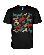 Love Horses V-Neck T-Shirt thumbnail