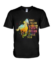 Do Not Follow Your Dream V-Neck T-Shirt thumbnail