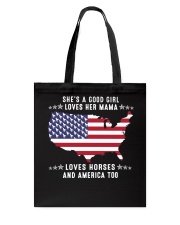 She Is A Good Girl Tote Bag thumbnail