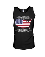 She Is A Good Girl Unisex Tank thumbnail