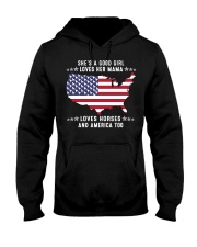 She Is A Good Girl Hooded Sweatshirt thumbnail