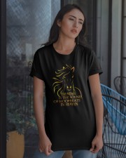 The Sound Of Hoofbeats Classic T-Shirt apparel-classic-tshirt-lifestyle-08