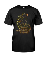 The Sound Of Hoofbeats Premium Fit Mens Tee tile