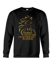 The Sound Of Hoofbeats Crewneck Sweatshirt tile
