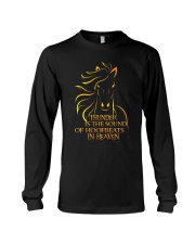 The Sound Of Hoofbeats Long Sleeve Tee tile