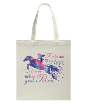 Riding On A Horse Tote Bag tile