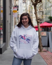 Riding On A Horse Hooded Sweatshirt lifestyle-unisex-hoodie-front-2