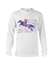 Riding On A Horse Long Sleeve Tee tile