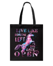 Live Like Someone Tote Bag thumbnail