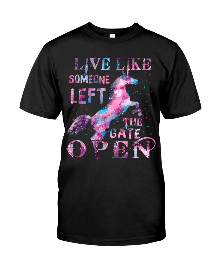 Live Like Someone Classic T-Shirt