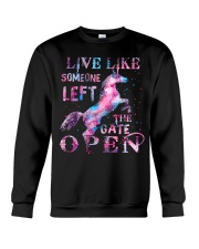 Live Like Someone Crewneck Sweatshirt thumbnail