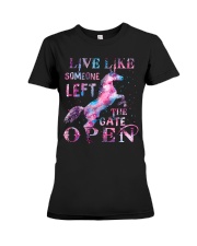 Live Like Someone Premium Fit Ladies Tee thumbnail
