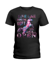 Live Like Someone Ladies T-Shirt thumbnail
