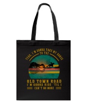 I'm Gonna Take My Horse Tote Bag tile