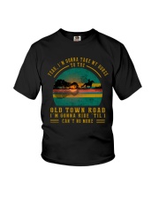 I'm Gonna Take My Horse Youth T-Shirt tile
