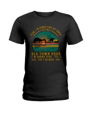 I'm Gonna Take My Horse Ladies T-Shirt tile