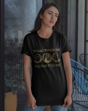 Hello Darkness My Old Friend Classic T-Shirt apparel-classic-tshirt-lifestyle-08