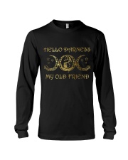 Hello Darkness My Old Friend Long Sleeve Tee thumbnail