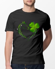Love Horses Classic T-Shirt lifestyle-mens-crewneck-front-13