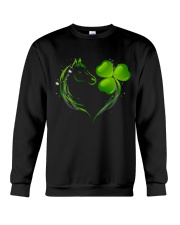 Love Horses Crewneck Sweatshirt thumbnail