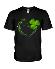 Love Horses V-Neck T-Shirt thumbnail