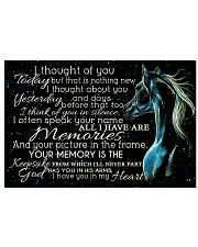 I Thought Of You 17x11 Poster front