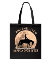She Lived Happily Tote Bag thumbnail