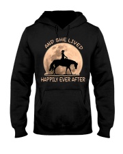 She Lived Happily Hooded Sweatshirt thumbnail