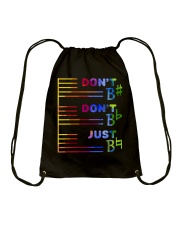 Do Not Do Not Just Drawstring Bag tile