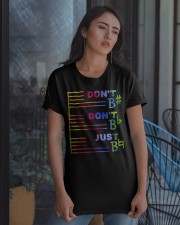 Do Not Do Not Just Classic T-Shirt apparel-classic-tshirt-lifestyle-08