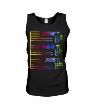Do Not Do Not Just Unisex Tank tile