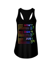 Do Not Do Not Just Ladies Flowy Tank tile