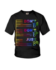 Do Not Do Not Just Youth T-Shirt tile