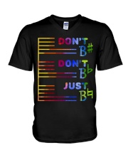 Do Not Do Not Just V-Neck T-Shirt tile